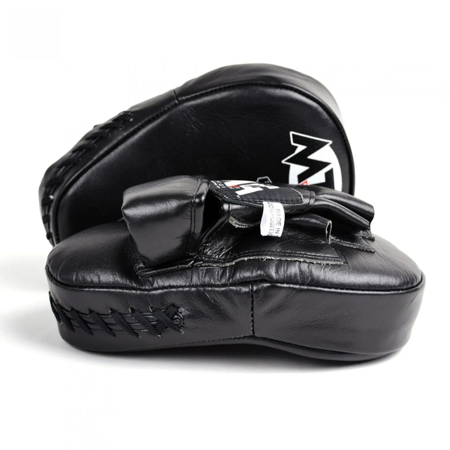 FM1 MTG Pro Black Curved Focus Mitts