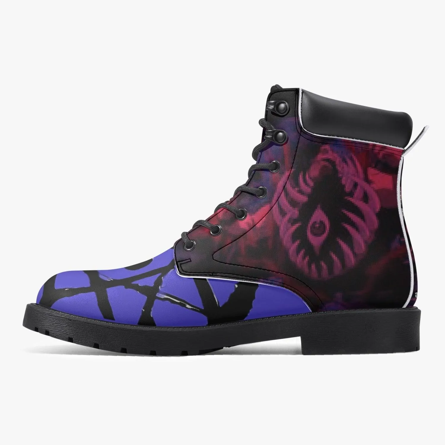 Fullmetal Alchemist Edward All Season Boots Anime Shoes