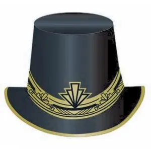 Glitz & Glam Prism Paper Top Hat