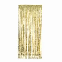 Gold Metallic Curtain (90cm)