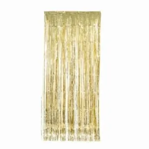Gold Metallic Curtain (90cm)