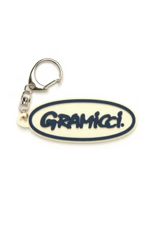 Gramicci Oval Key Ring - Off White