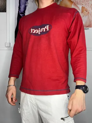 graphic printed everyday wear jumper