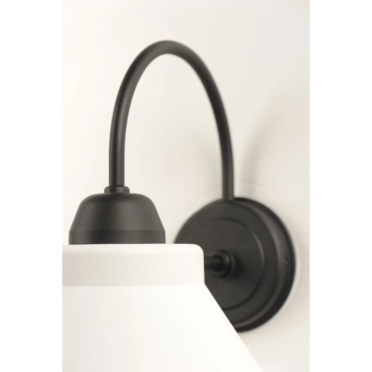 Jetty 16 in. Outdoor Barn Light Black Finish