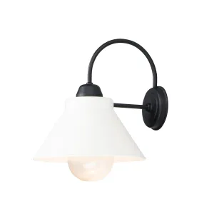 Jetty 16 in. Outdoor Barn Light Black Finish