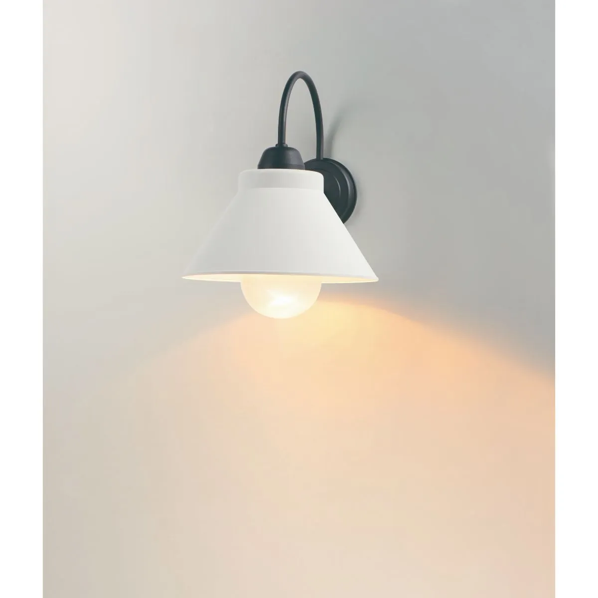 Jetty 16 in. Outdoor Barn Light Black Finish