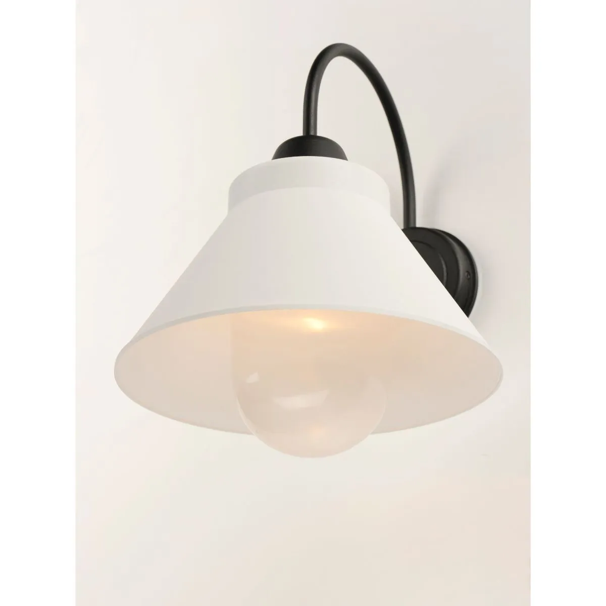 Jetty 16 in. Outdoor Barn Light Black Finish