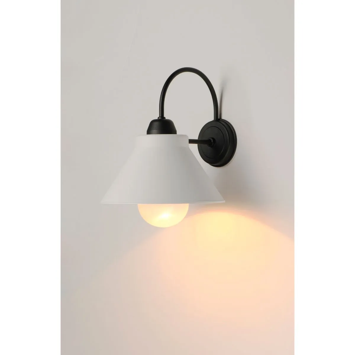 Jetty 16 in. Outdoor Barn Light Black Finish