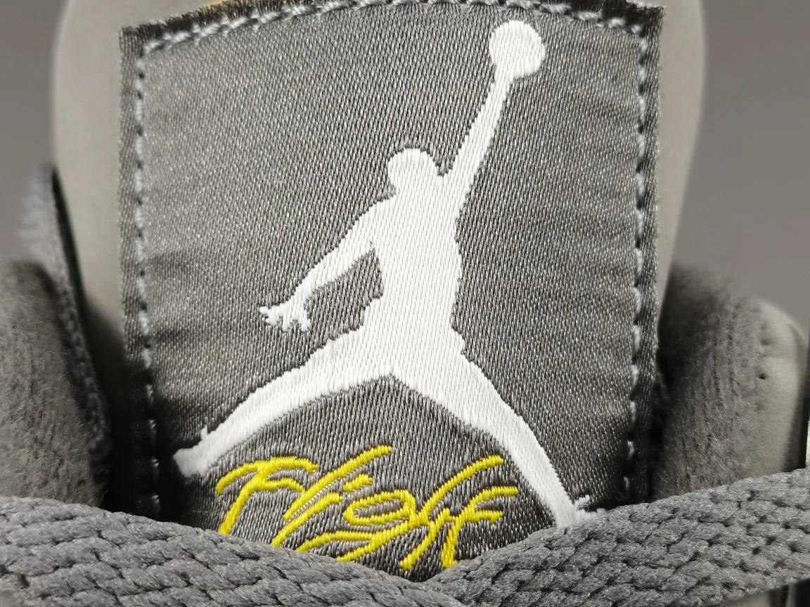 JORDAN 4 x COOL GREY