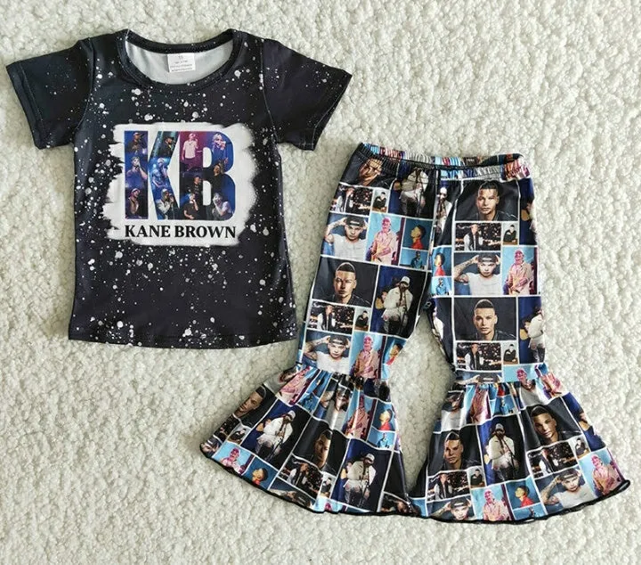 KB Singer Bell Bottoms Set