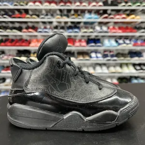 Kids Nike Air Jordan Black Dub Zero 311072-003 Size 10C
