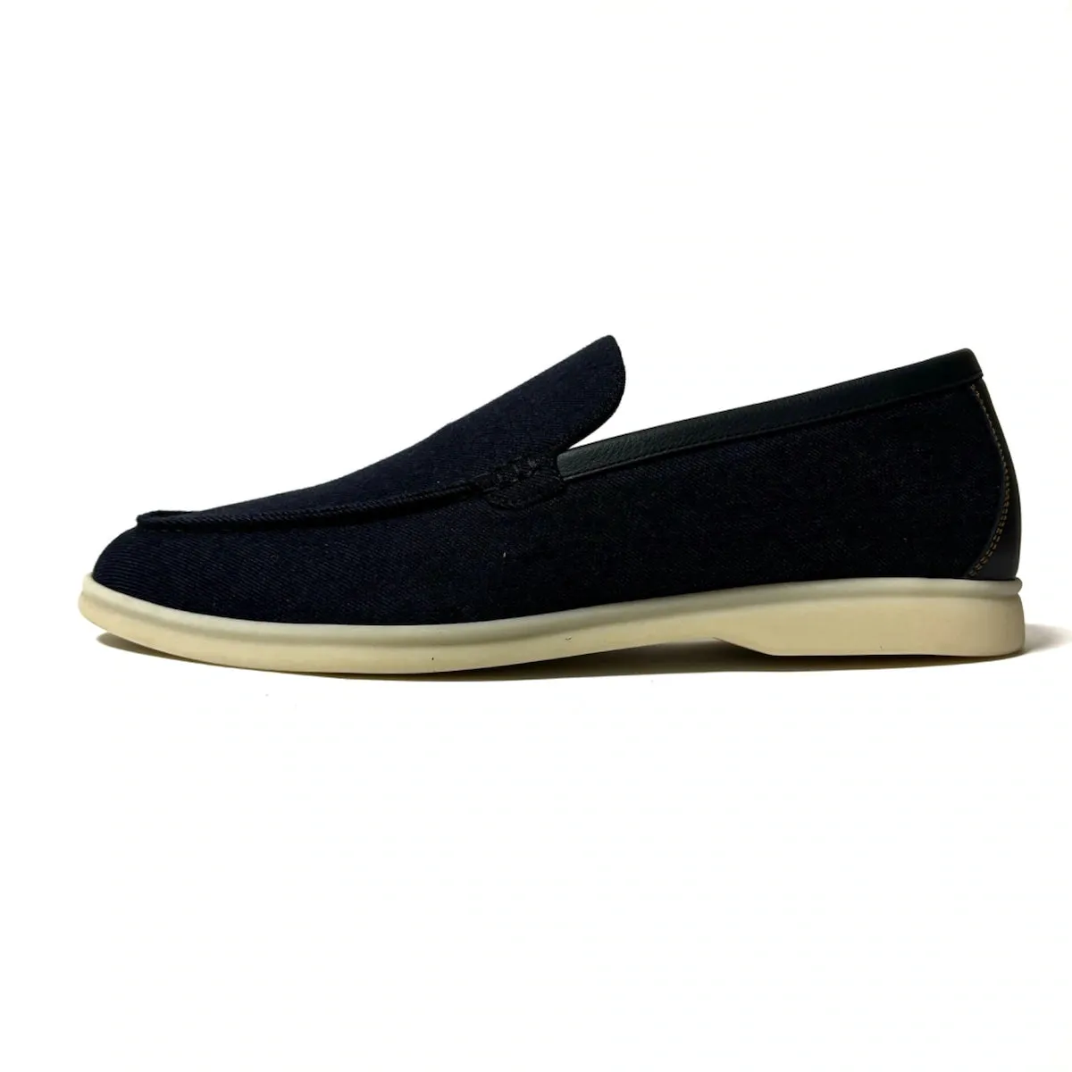 Loro Piana Summer Walk Loafers, size 42,5