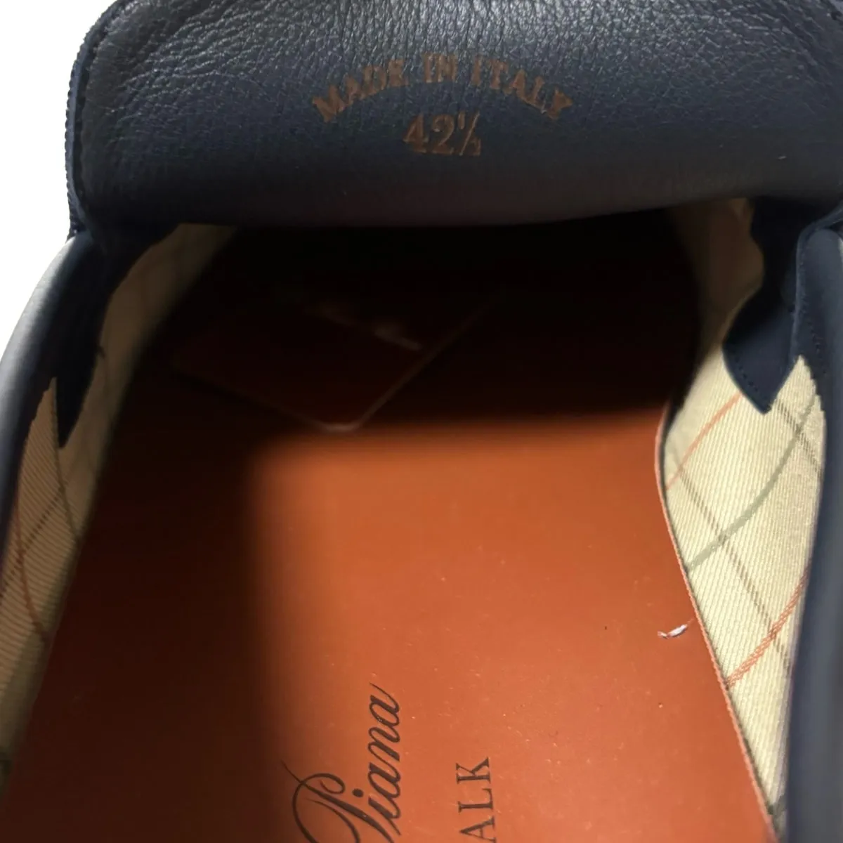 Loro Piana Summer Walk Loafers, size 42,5