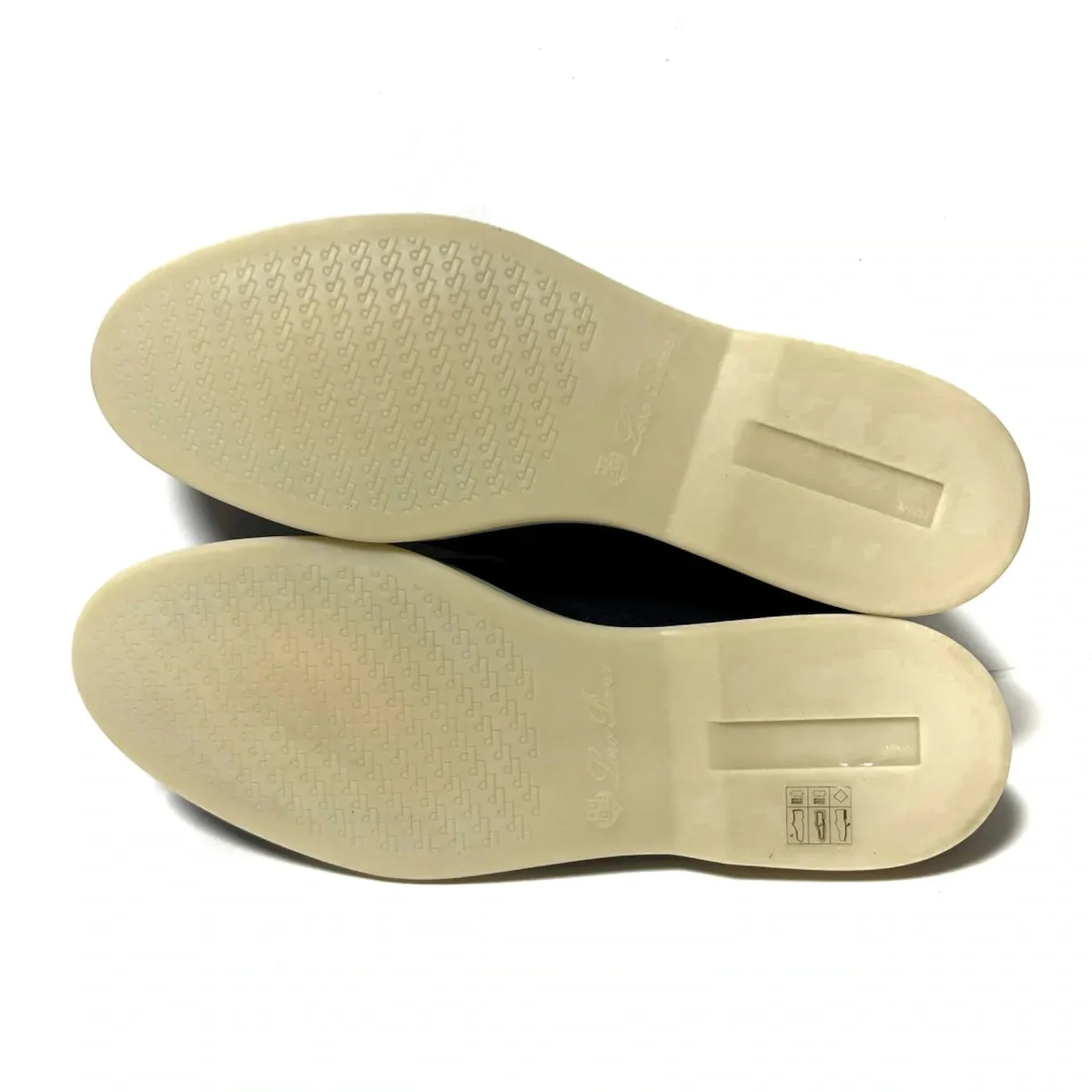 Loro Piana Summer Walk Loafers, size 42,5