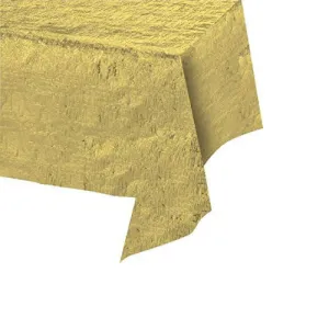 Metallic Gold Tablecloth