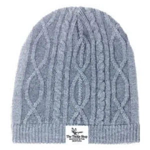 Ouray Cableknit Beanie (Good Grey)