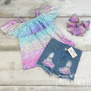Pastel Jungle 2 Piece Set
