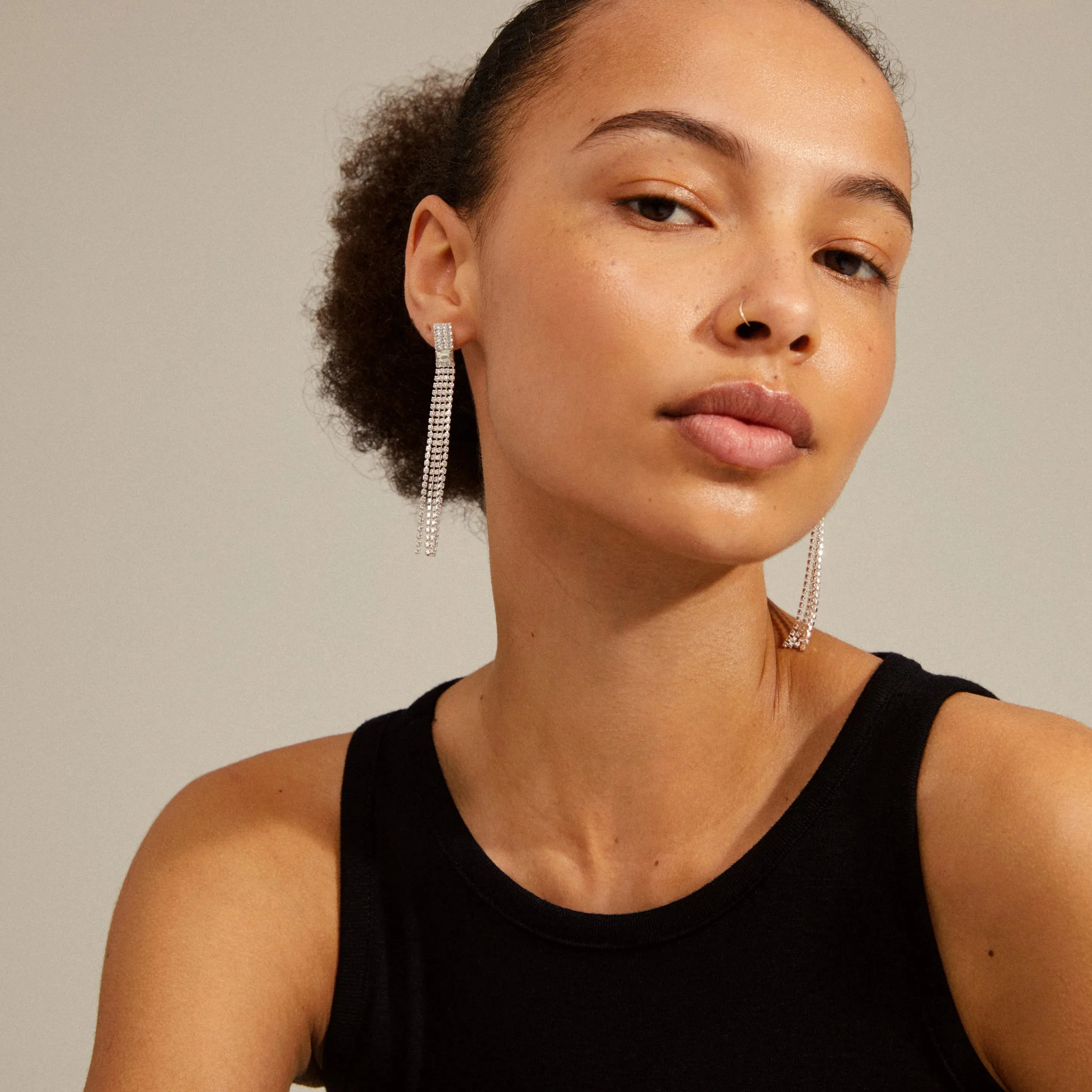 Pilgrim AVERIE Crystal Earrings