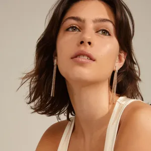 Pilgrim AVERIE Crystal Earrings