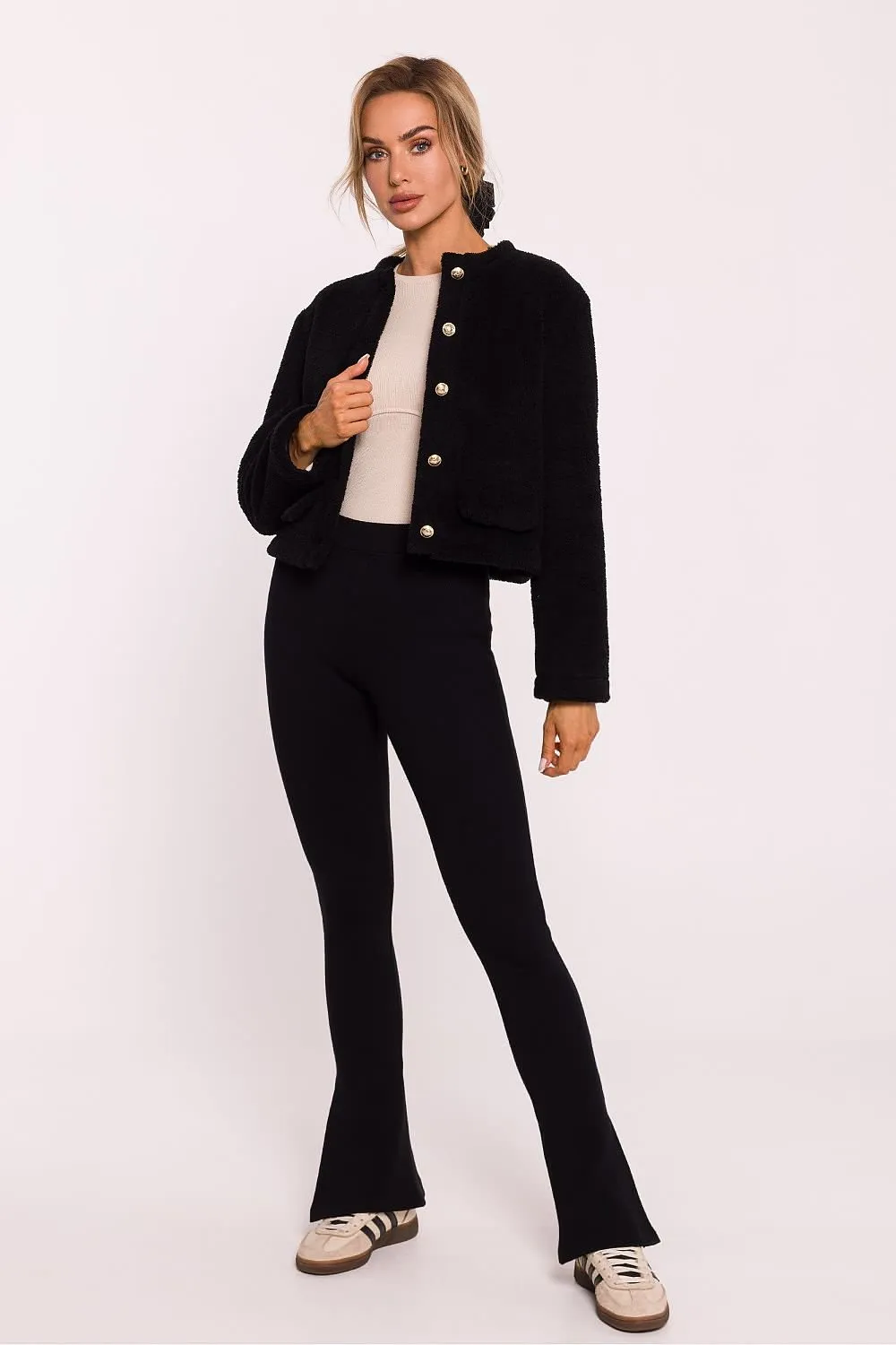 Plush Teddy Jacket