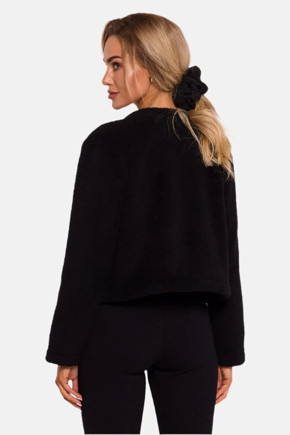 Plush Teddy Jacket