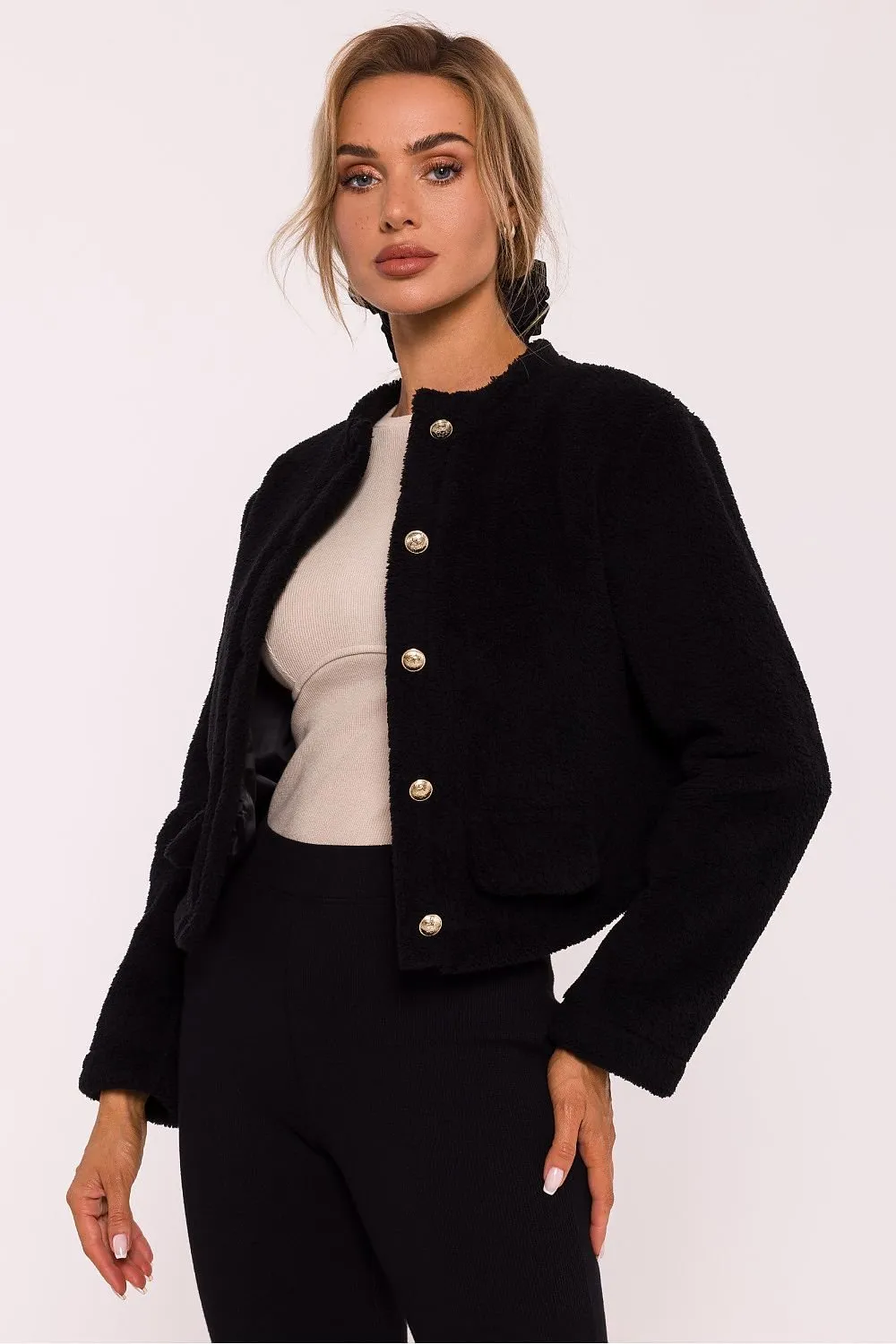 Plush Teddy Jacket