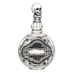 Poison Bottle Table Accent {set of 12}