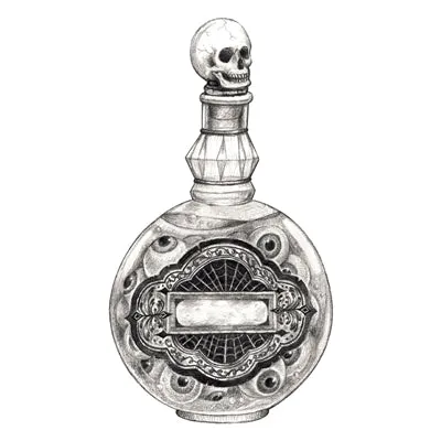 Poison Bottle Table Accent {set of 12}
