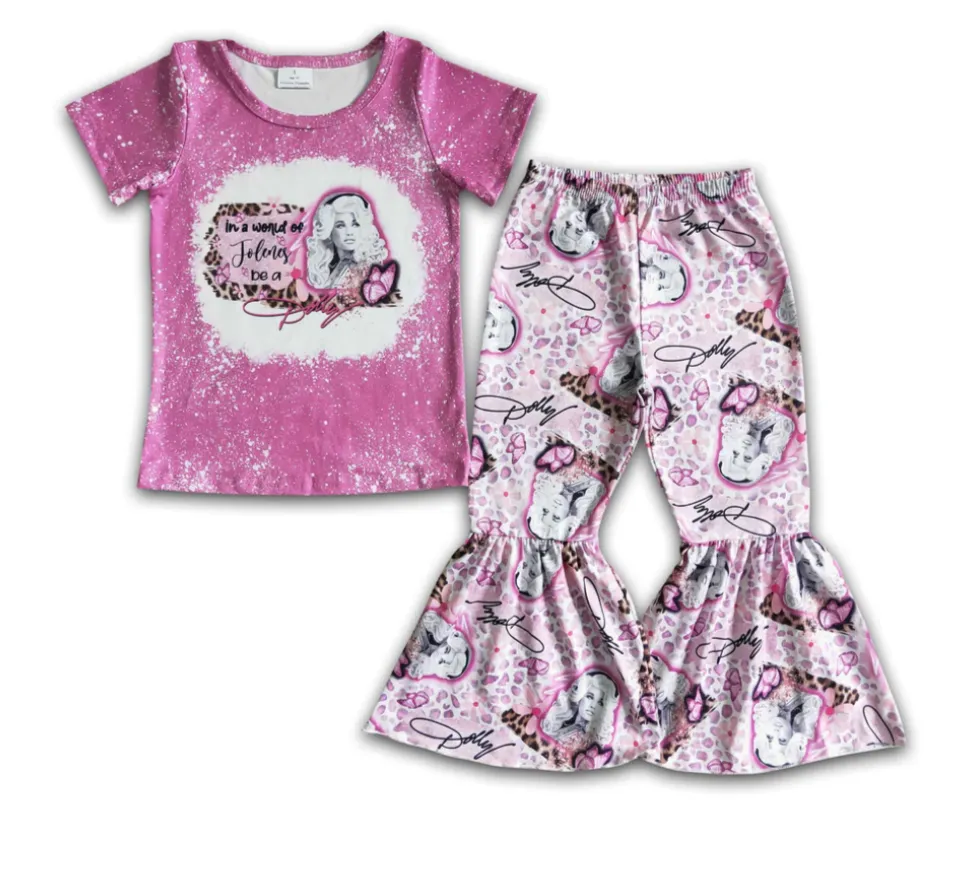 Pre-order: DP Singer Bell Bottoms Set