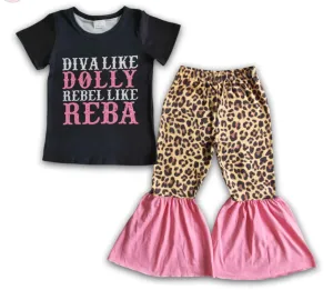 Pre-order: DP Singer Bell Bottoms Set