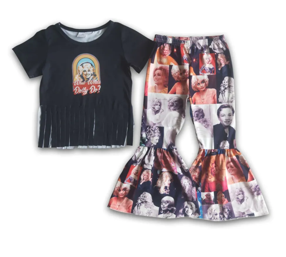 Pre-order: DP Singer Bell Bottoms Set