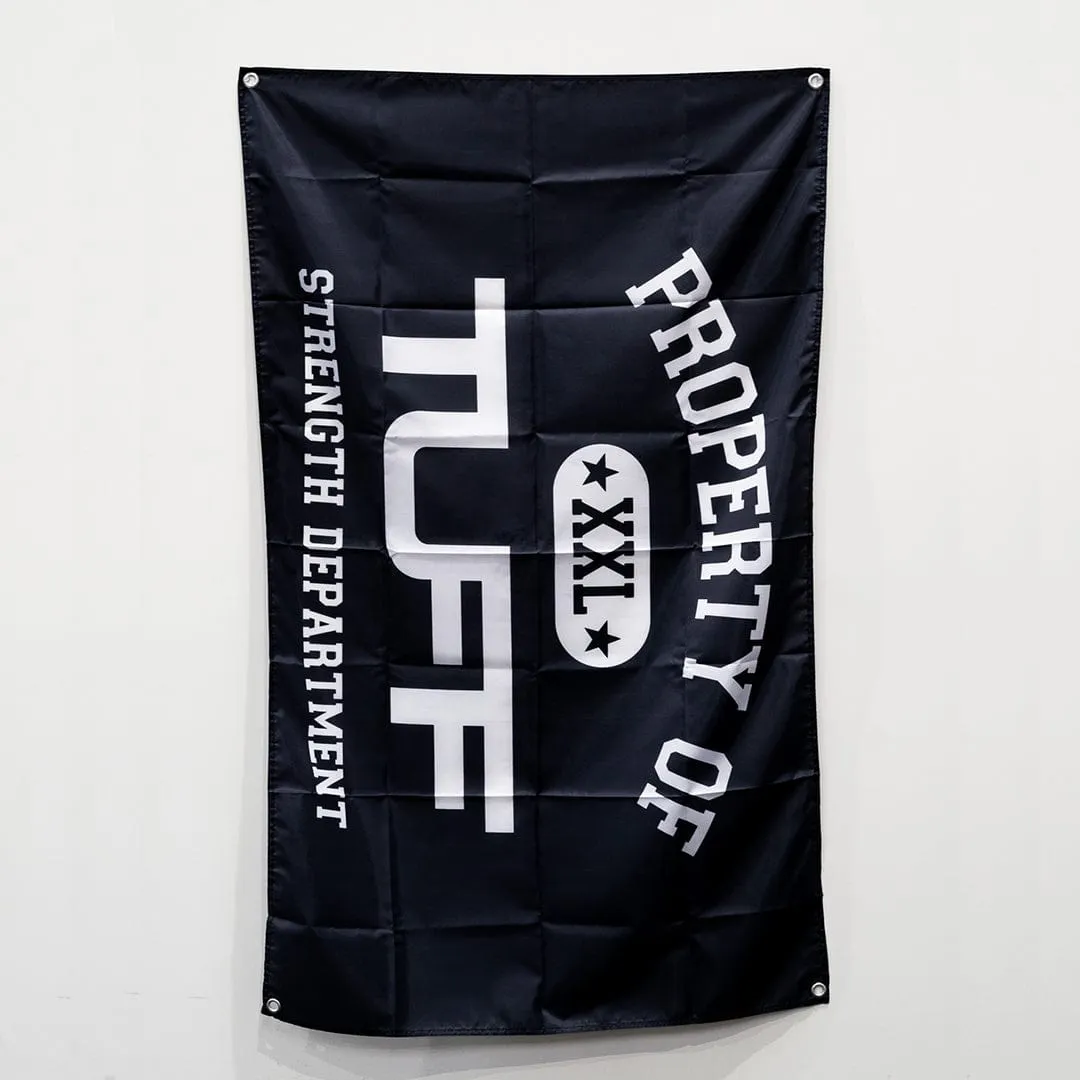 Property of TUFF - 5x3 Flag