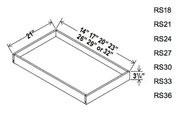 Roll Out Shelf - Ultimate