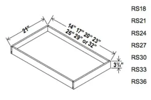 Roll Out Shelf - Ultimate
