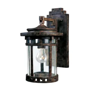 Santa Barbara DC 10 In. Outdoor Wall Light Bronze Finish