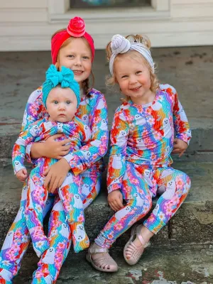 Somewhere Over The Graveyard | Bamboo Long Sleeve Loungewear Set