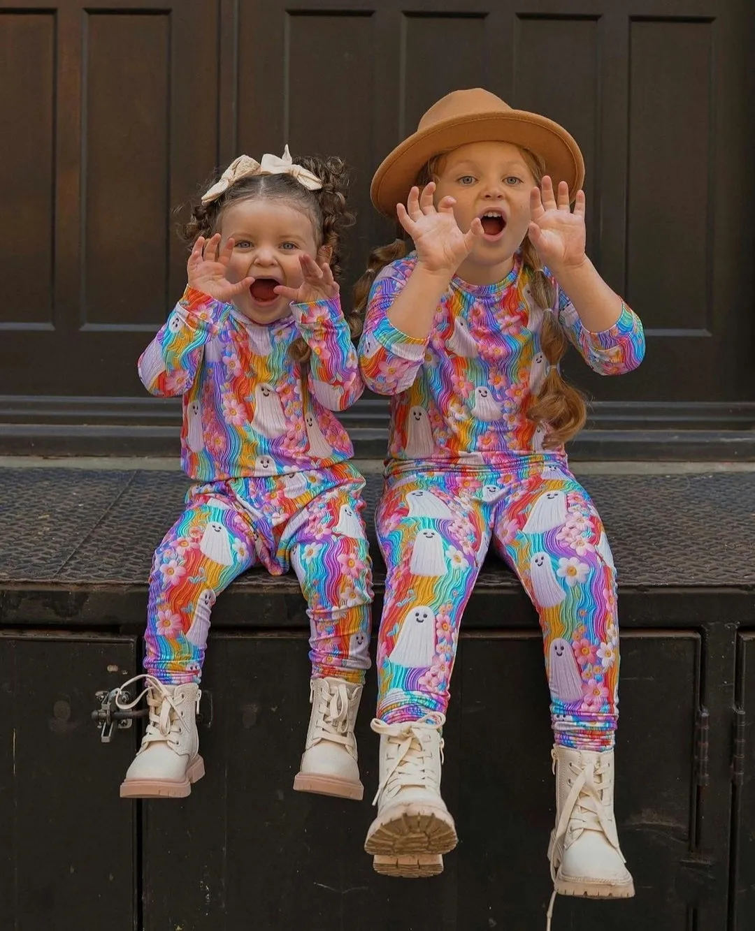 Somewhere Over The Graveyard | Bamboo Long Sleeve Loungewear Set