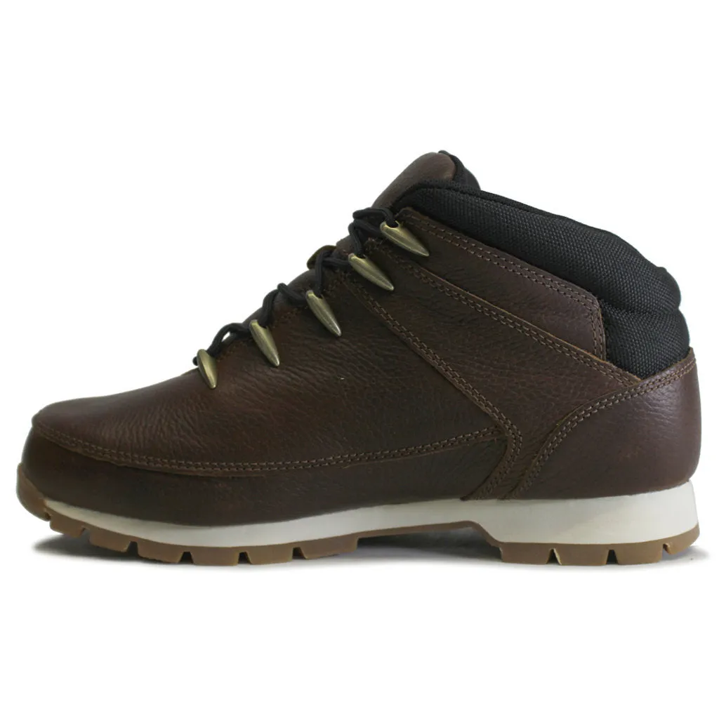 Timberland Euro Sprint Mid Hiker Leather Men's Ankle Hiking Boots