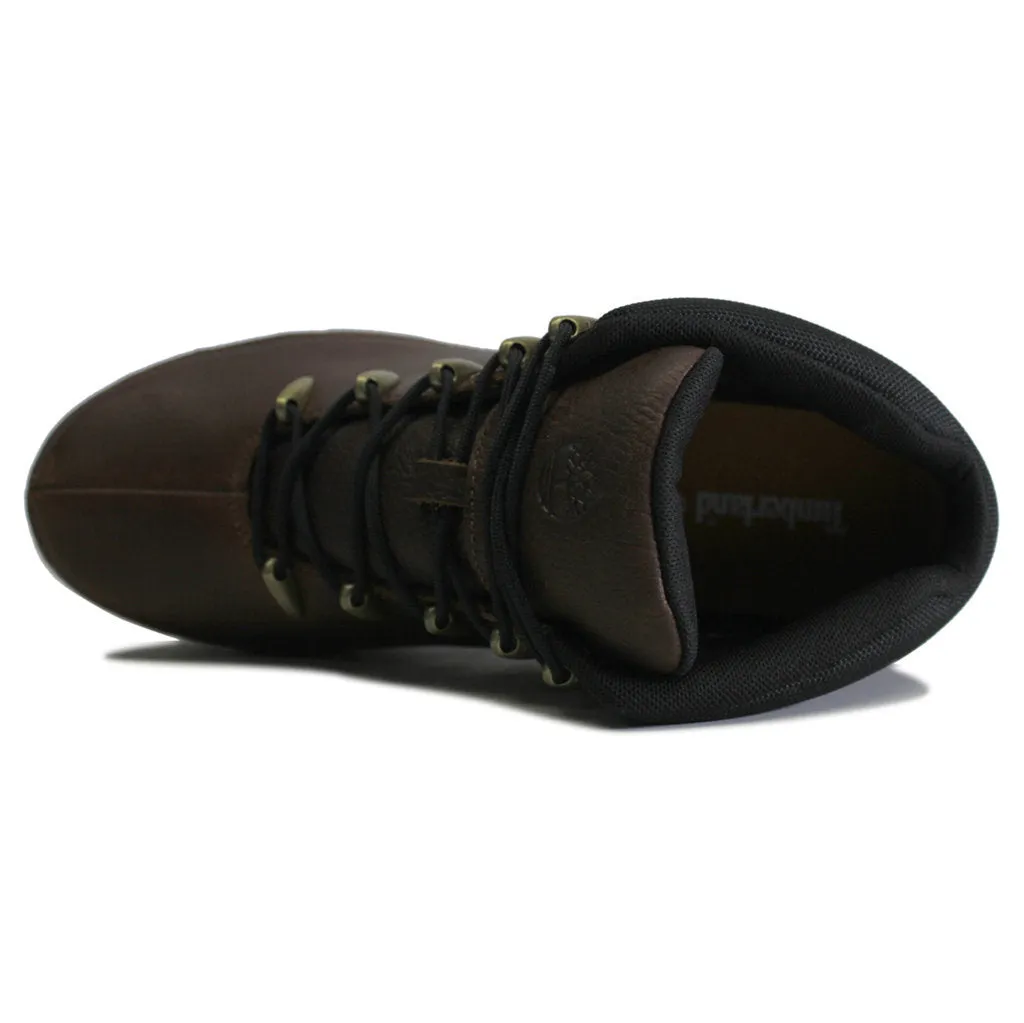 Timberland Euro Sprint Mid Hiker Leather Men's Ankle Hiking Boots