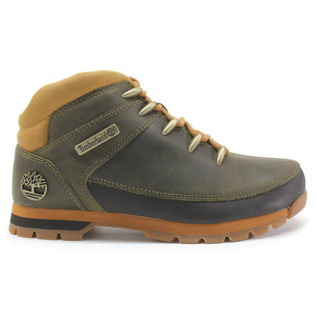 Timberland Euro Sprint Mid Hiker Leather Men's Ankle Hiking Boots