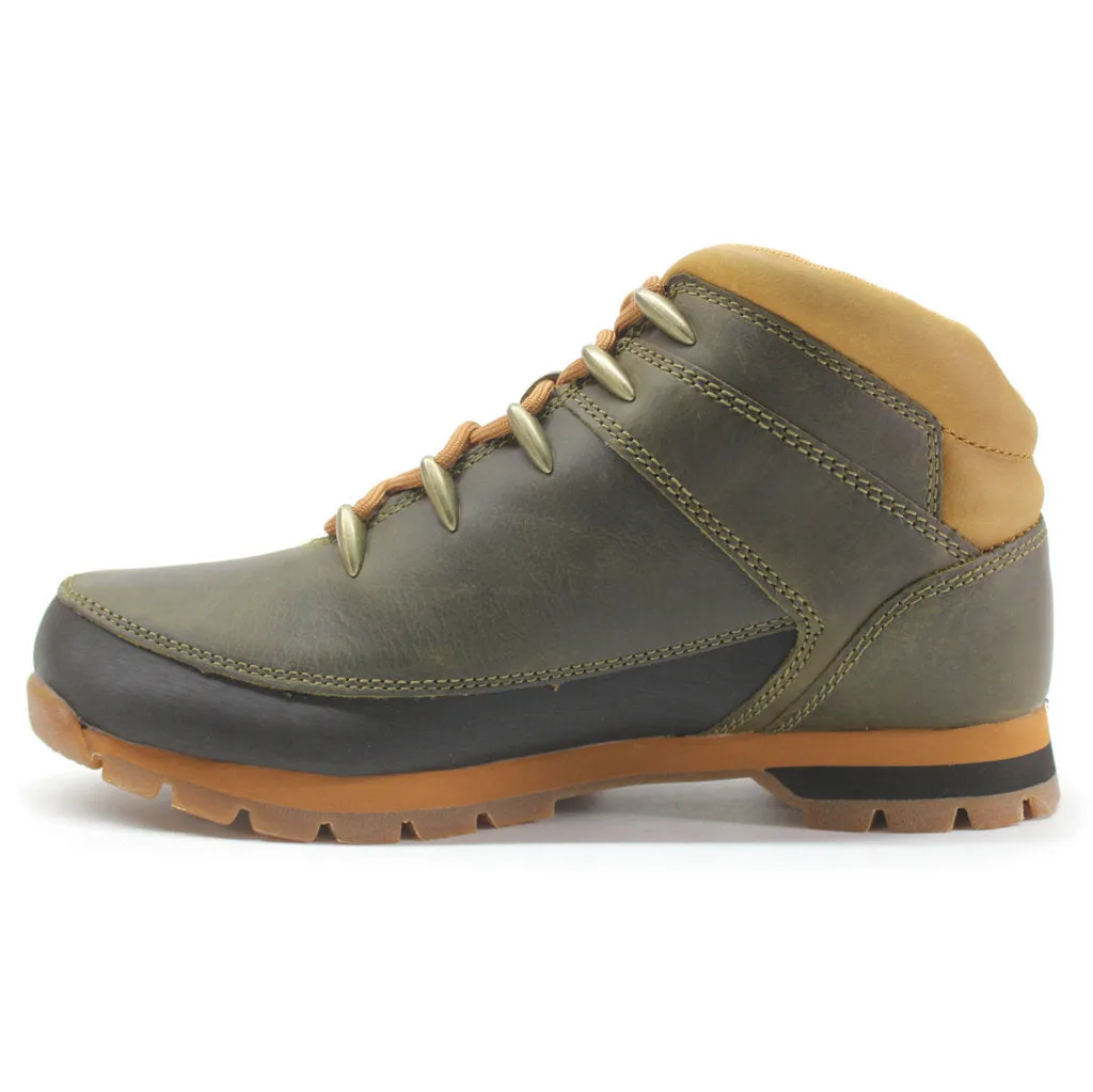 Timberland Euro Sprint Mid Hiker Leather Men's Ankle Hiking Boots