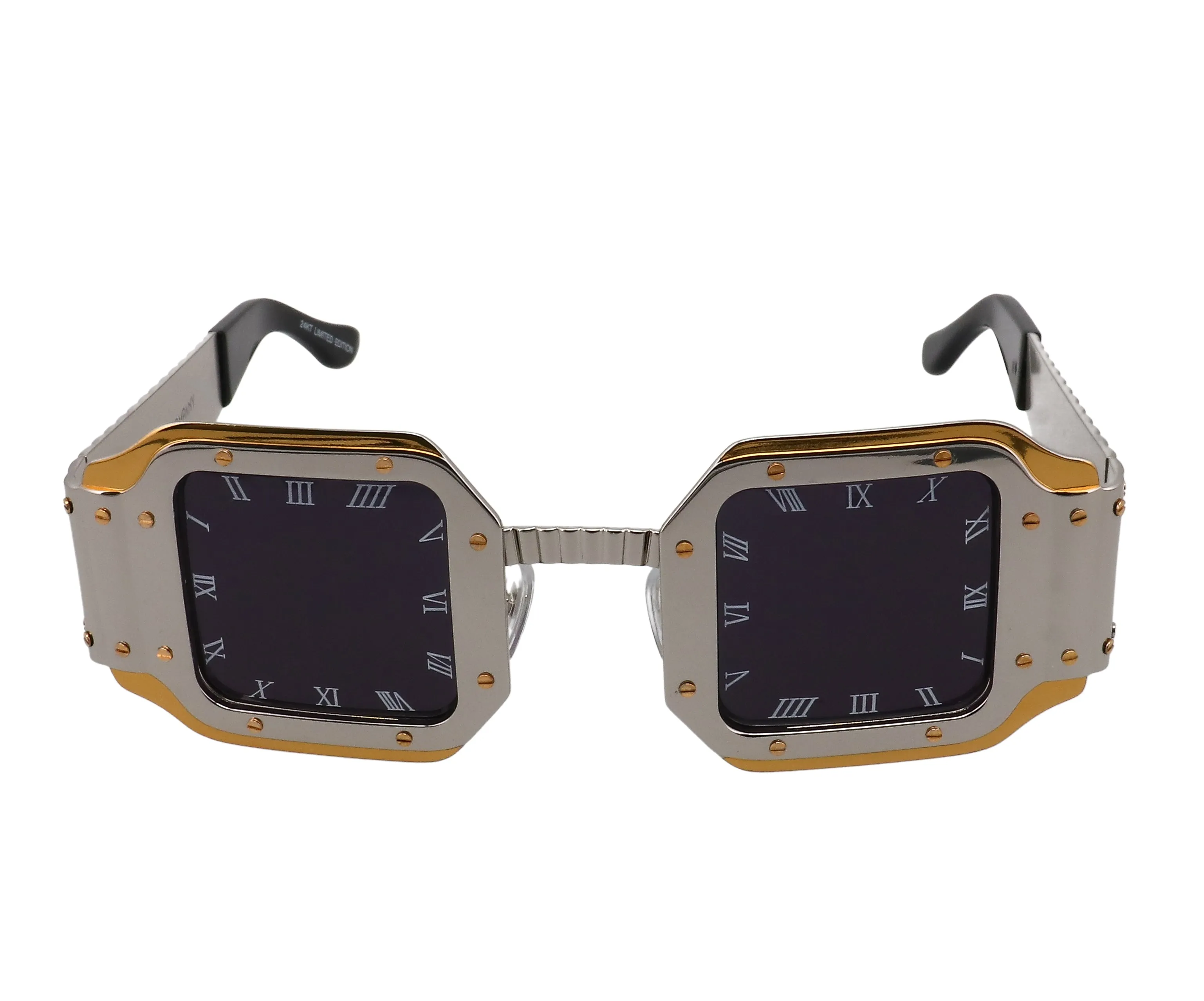 Timeless 24KT Two-Tone White / Yellow Gold