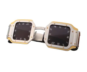 Timeless 24KT Two-Tone White / Yellow Gold