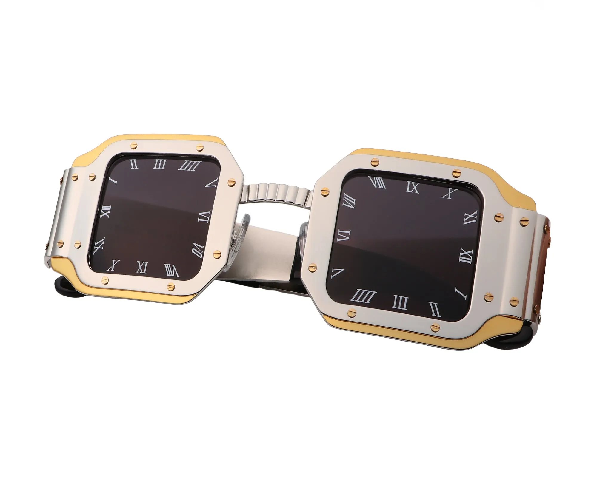 Timeless 24KT Two-Tone White / Yellow Gold