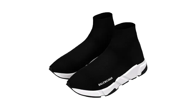 Tênis Meia Balenciaga Speed Trainers Knit