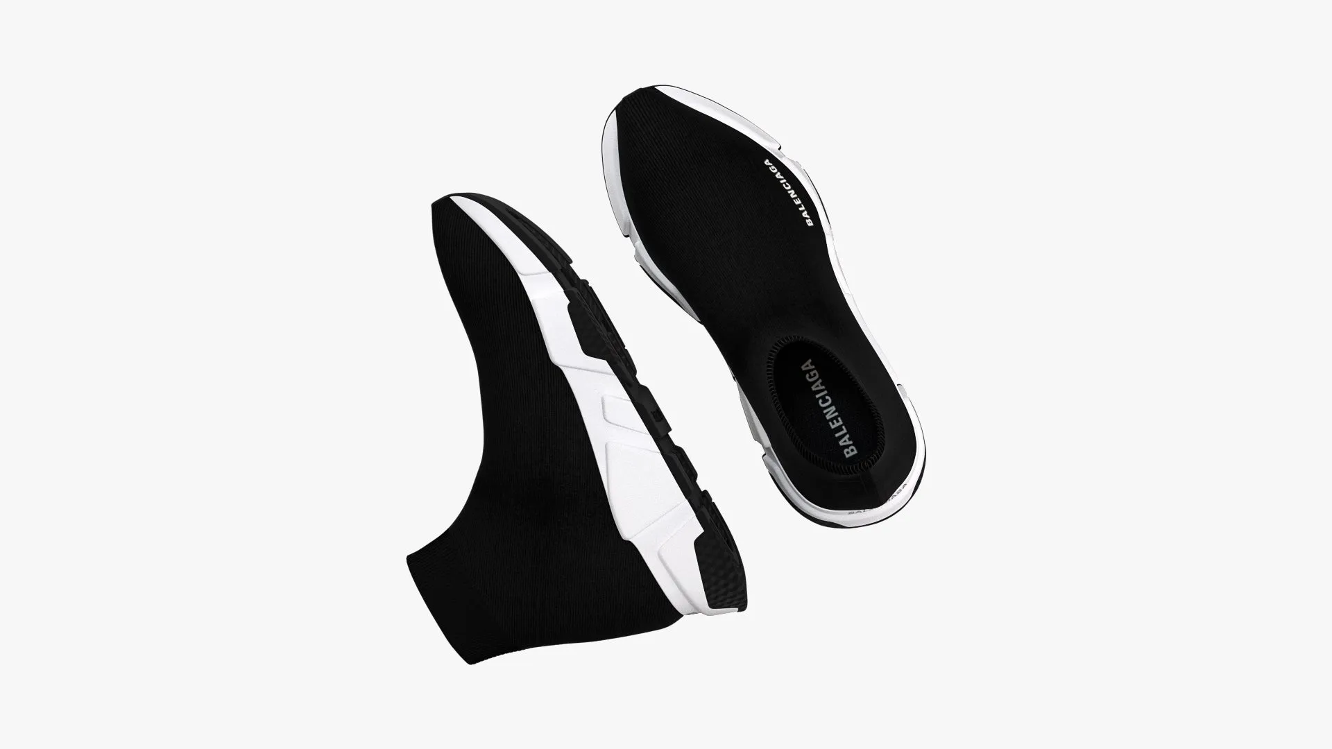 Tênis Meia Balenciaga Speed Trainers Knit
