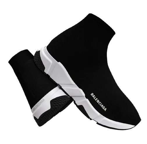 Tênis Meia Balenciaga Speed Trainers Knit