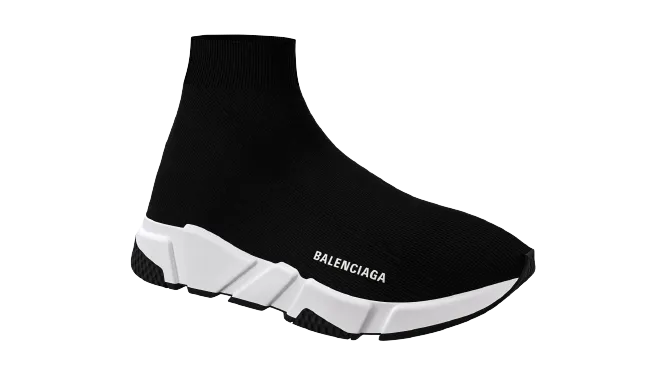 Tênis Meia Balenciaga Speed Trainers Knit