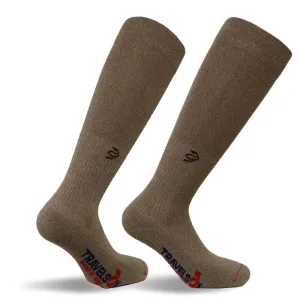 Travel Melange High Graduated Compression Socks - TS6600