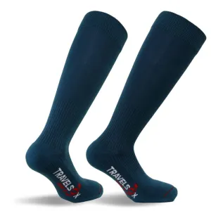Travelsoft Padded Footbed Graduated Compression Socks - TSS6000